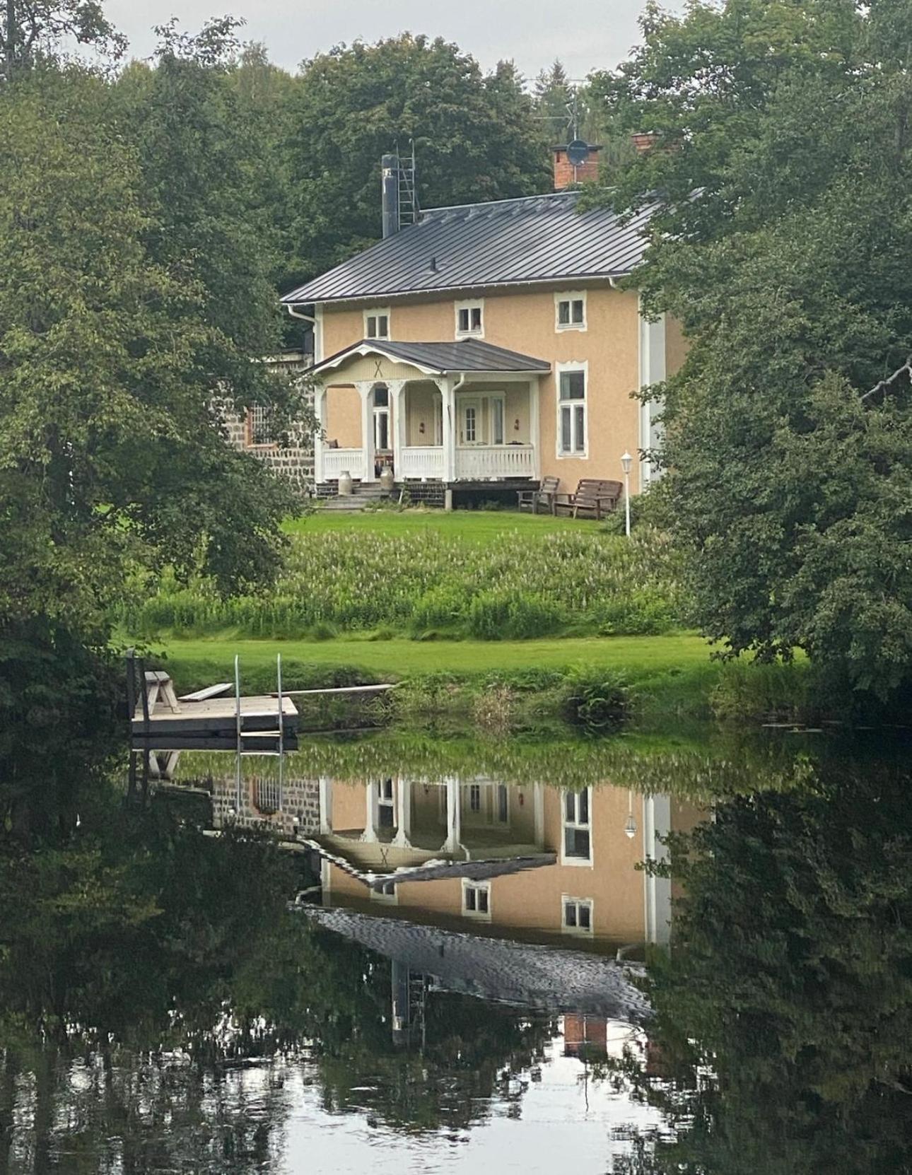 Disponenten Ulvshyttan Exteriér fotografie