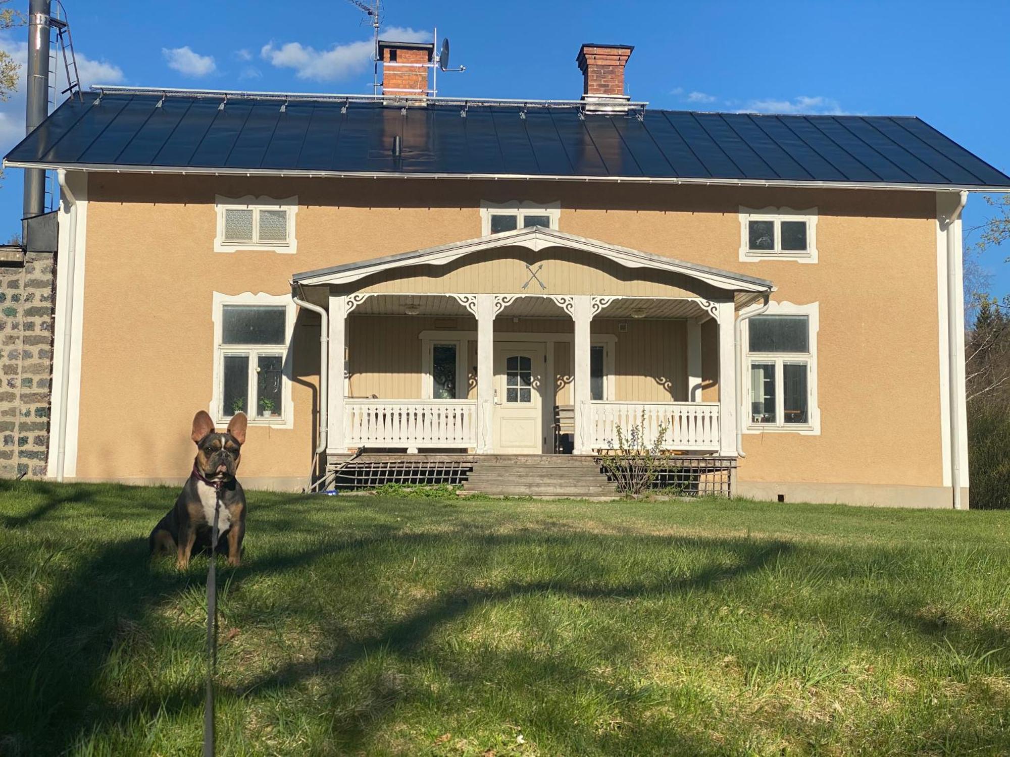 Disponenten Ulvshyttan Exteriér fotografie