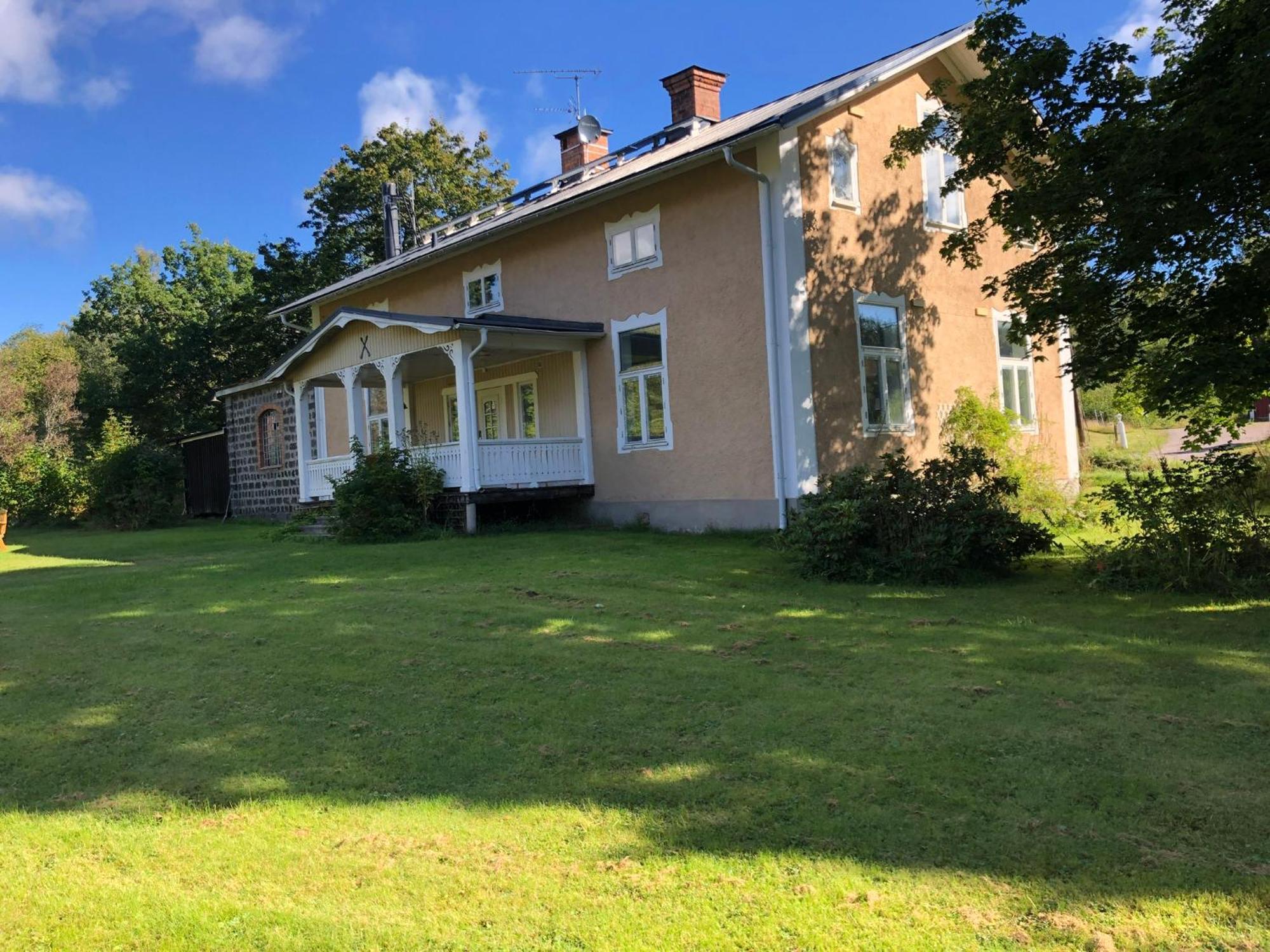 Disponenten Ulvshyttan Exteriér fotografie