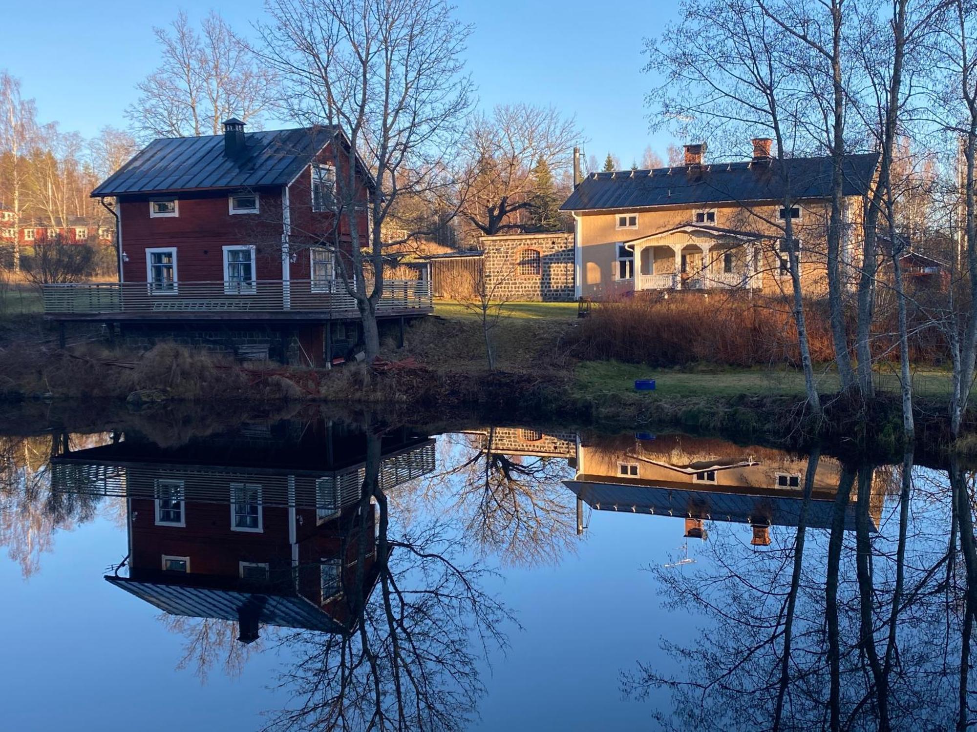 Disponenten Ulvshyttan Exteriér fotografie