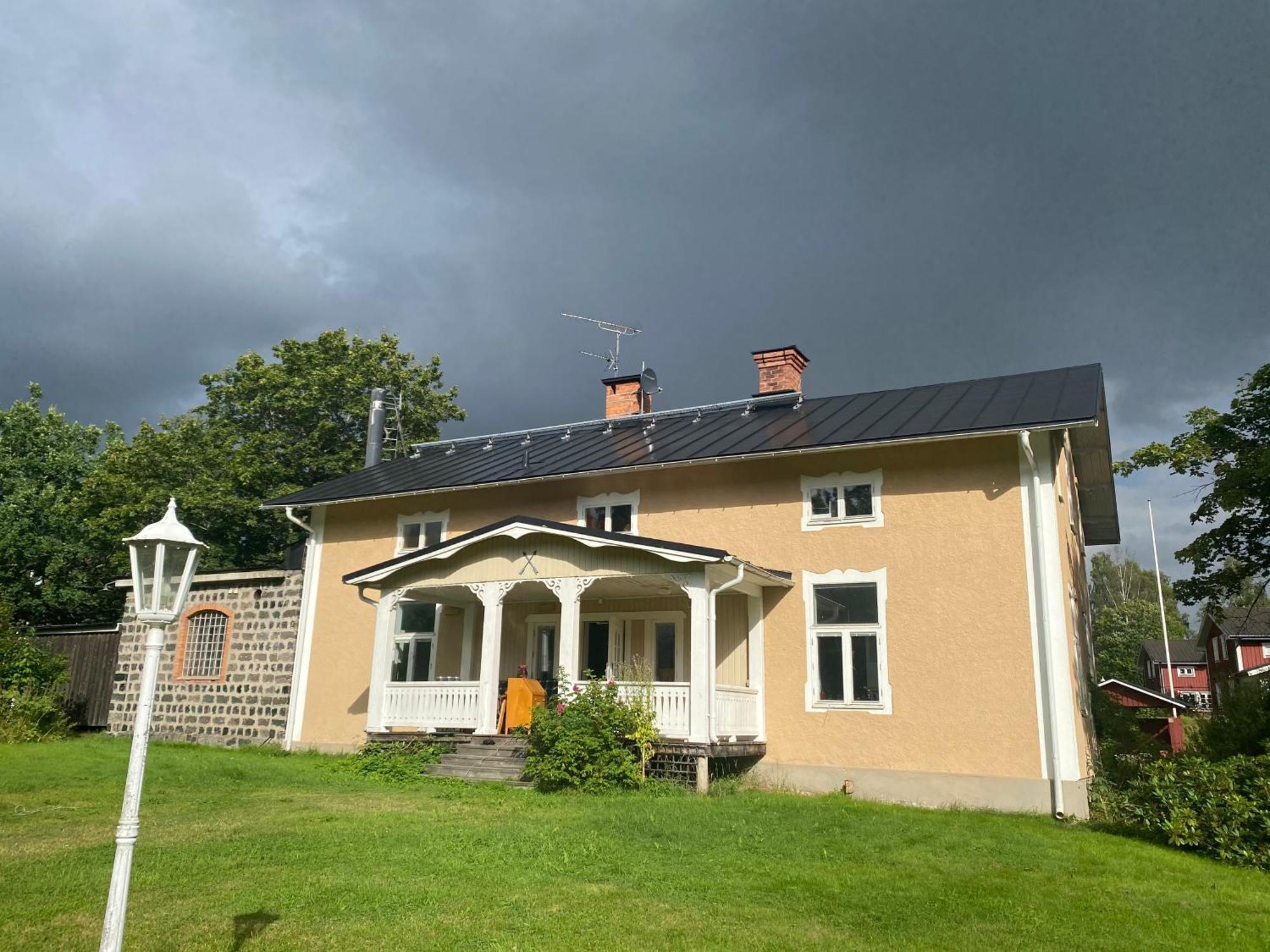 Disponenten Ulvshyttan Exteriér fotografie