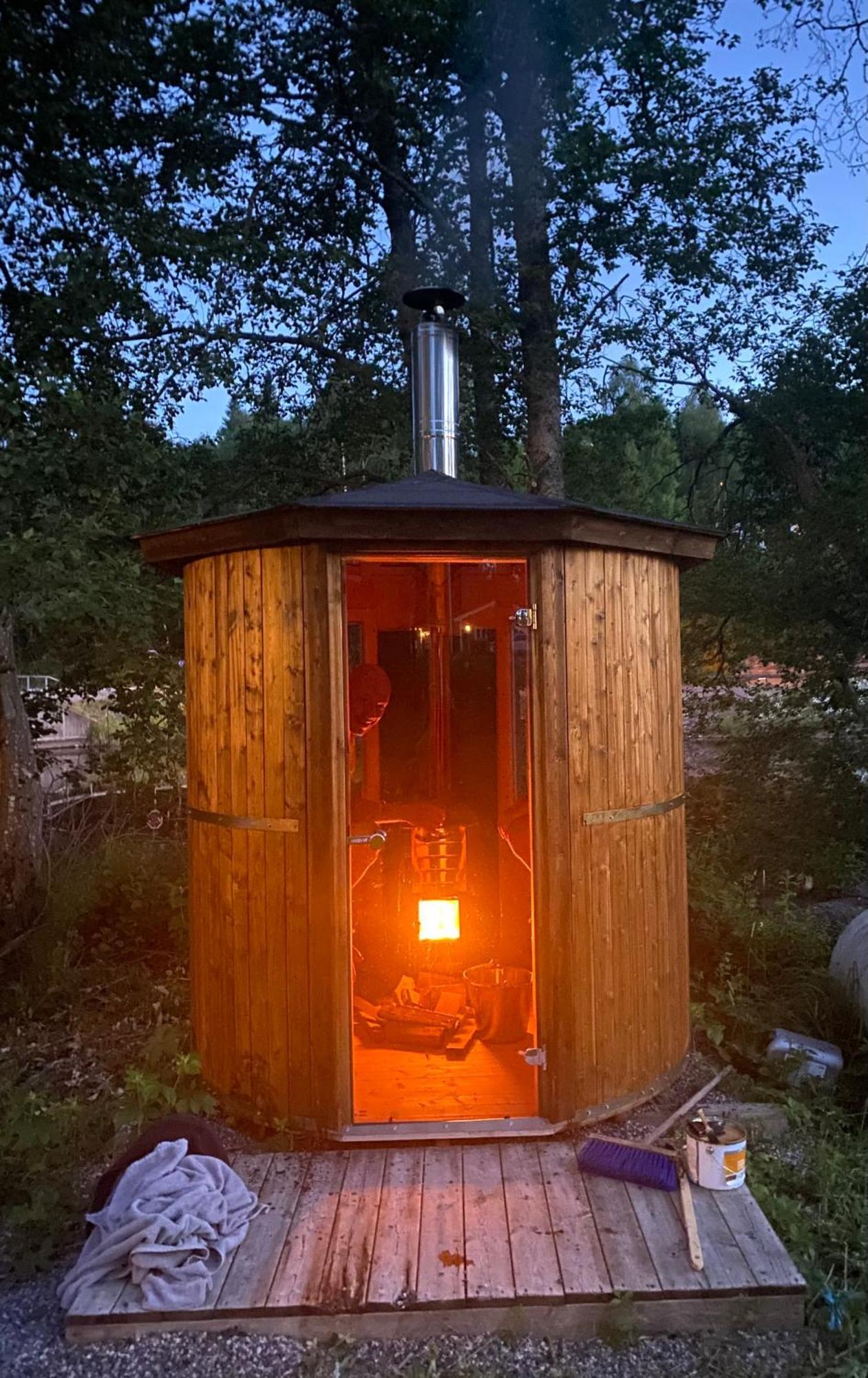 Disponenten Ulvshyttan Exteriér fotografie